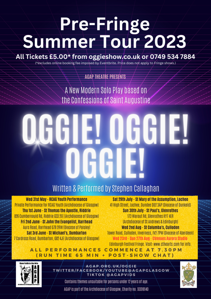 Oggie Summer Tour Poster