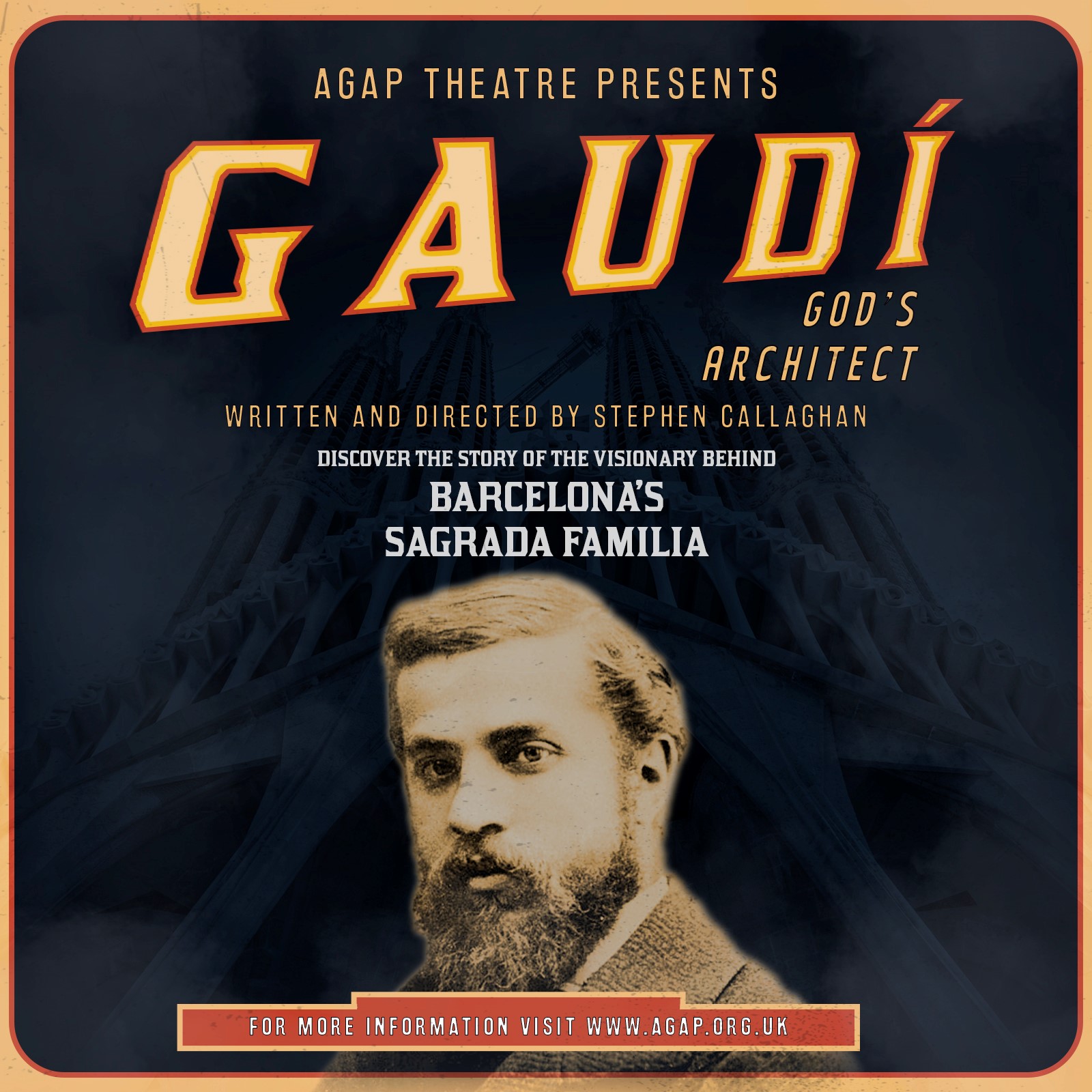 Gaudi Poster (Square)